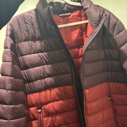 Tommy Hilfiger Red Jacket