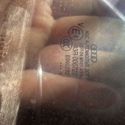 AUDI Q5 (8R) Rear Left Door Window Glass 43R-006(contact info removed)