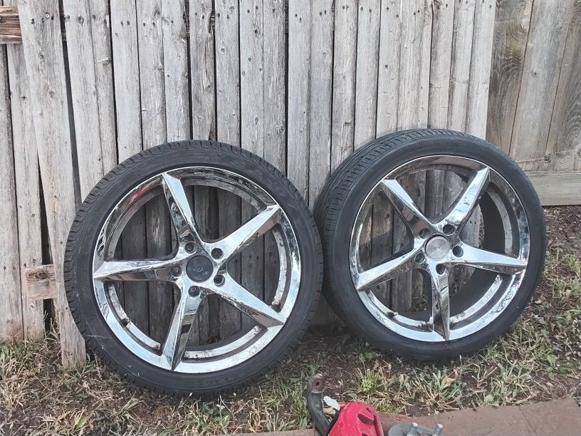 2000 Mercedez Benz 320 Wheels And Tires 225/40z/r18