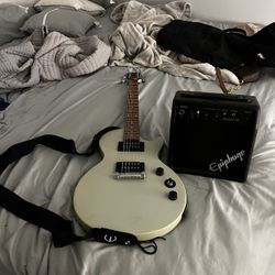 Electric Guitar + Amp