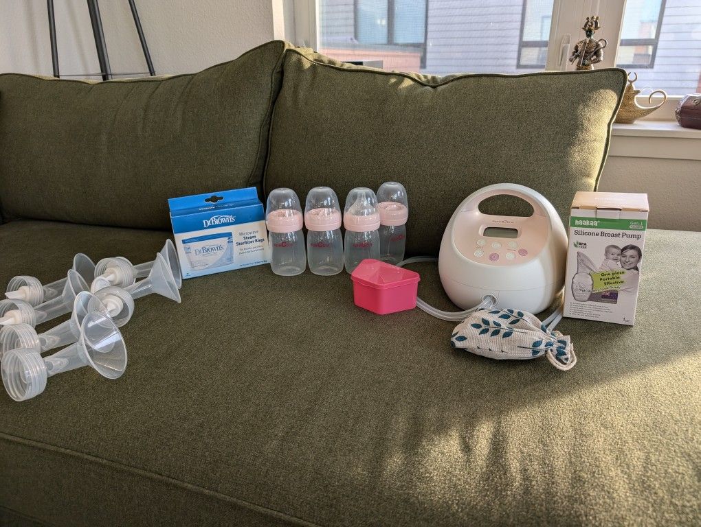 Spectra S2 Plus Pump With Extras