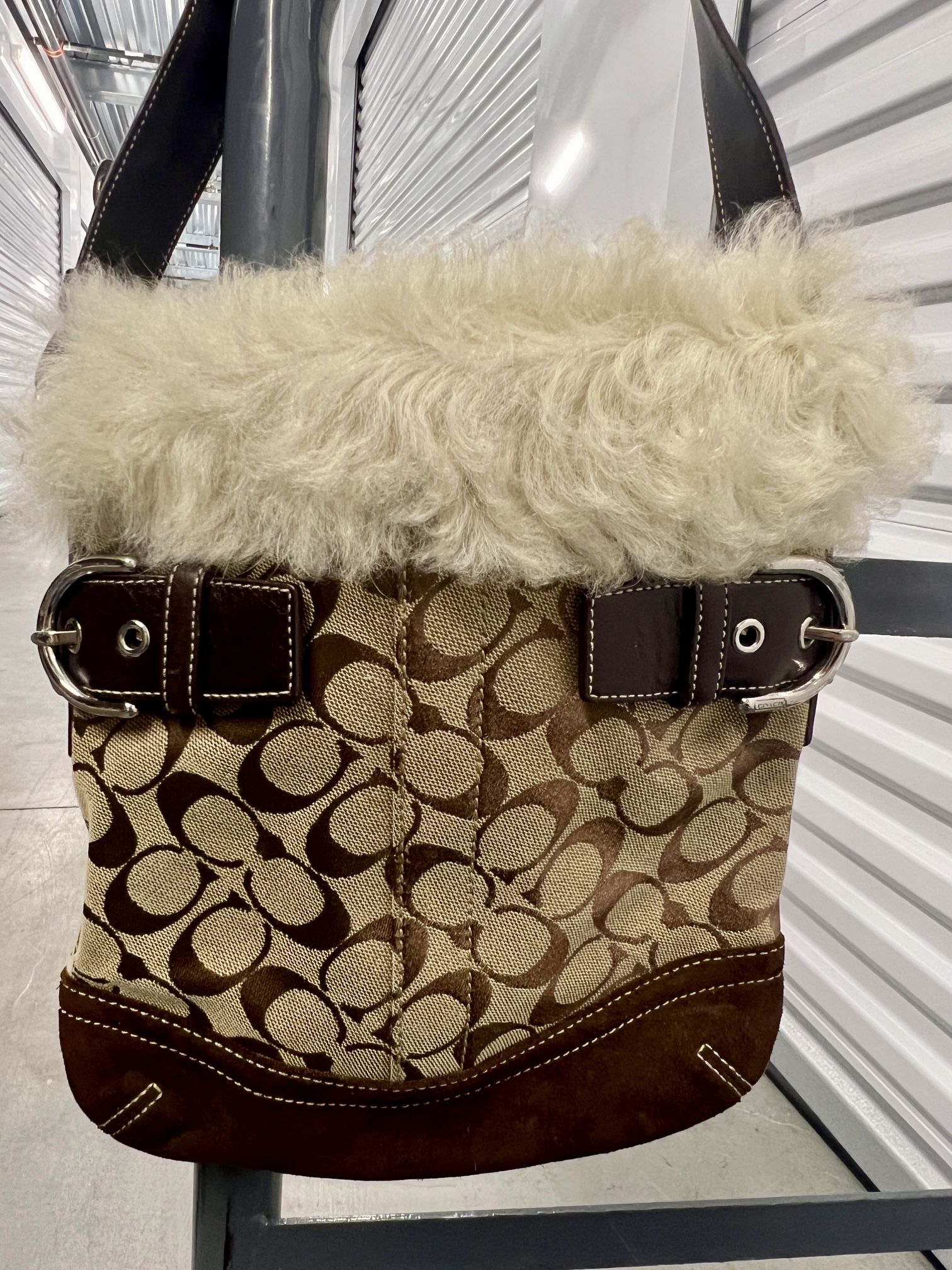 Brand New Condition vintage Coach Purse