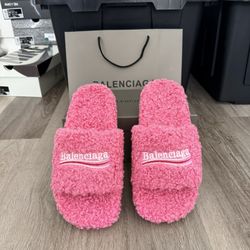 Balenciaga Slides ‘Pink’ Men’s 10 (eu 43)