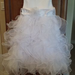 Flowergirl/Party dress sz 6X