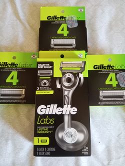 Gillette labs starter pack
