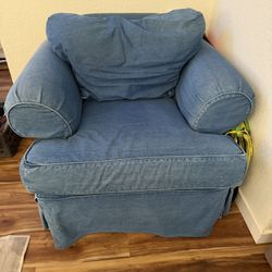 Sturdy Sofa Chair - Pottery Barn
