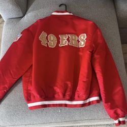 49ers Puffer Jacket 