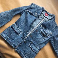 Womens Mossimo Jean Jacket ( S)
