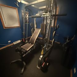 Marcy Smith Machine