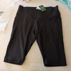 Halara workout leggings with pockets