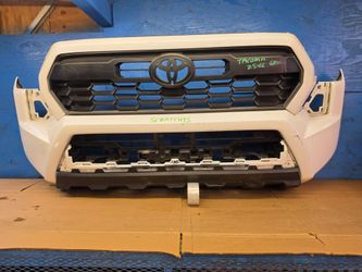Tacoma 2024 2025 2026 bumper