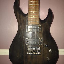 7string Jay Turser Guitar EXC* Pro fret level & 7 New Strings<200