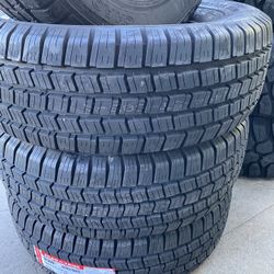 LT265/70R17 10 Ply 4 New 