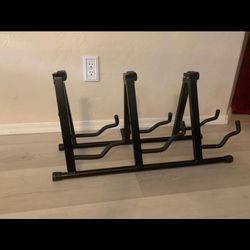 Guitar Stand. For Three Guitars. 