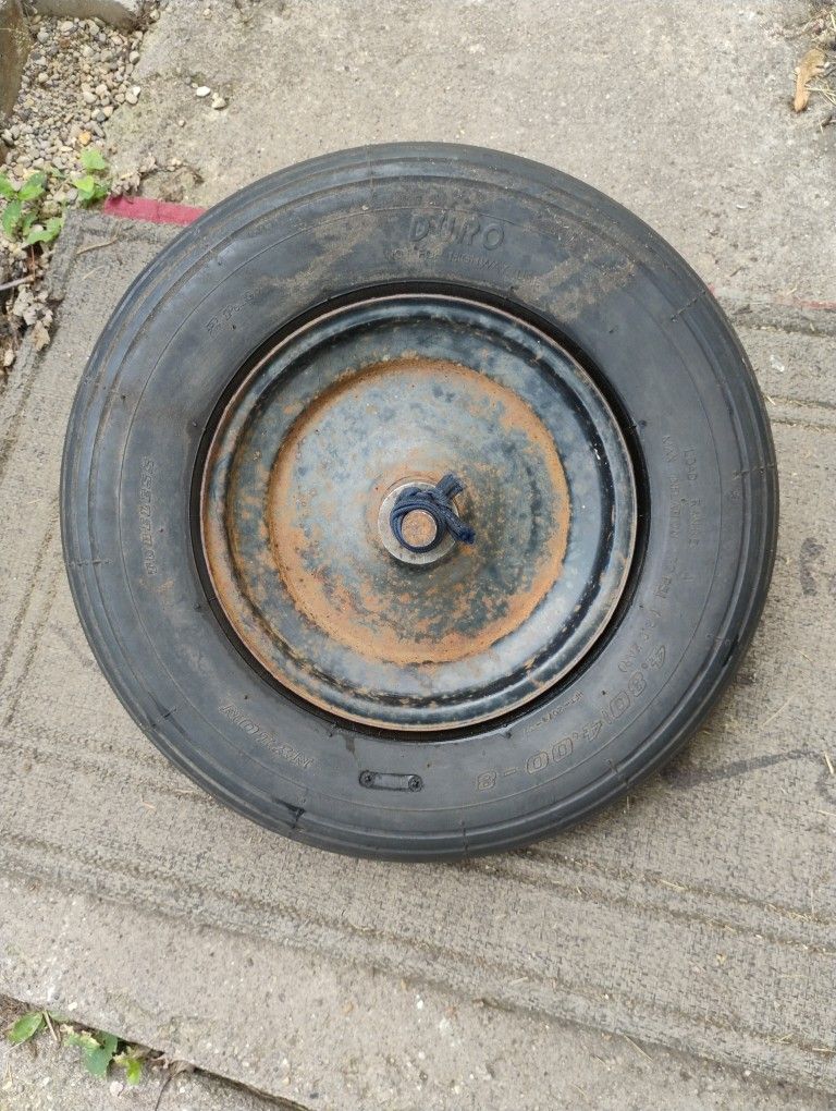 Duro Wheelbarrow Wheel 