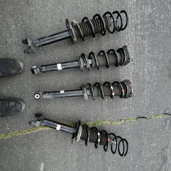 Q50 Shocks 