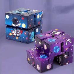 Infinity Magic Cube Starry Sky Square Puzzle Toys