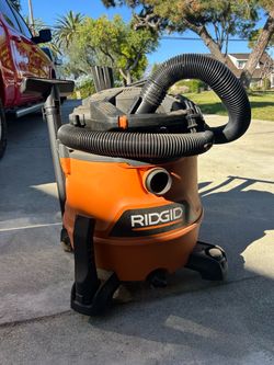 Rigid Shop Vac