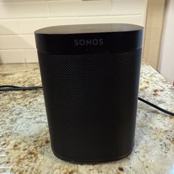 Sonos - One SL Wireless Smart Speaker - Black