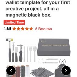 Akum, New Leather, Working Tools, W Magnetic Box