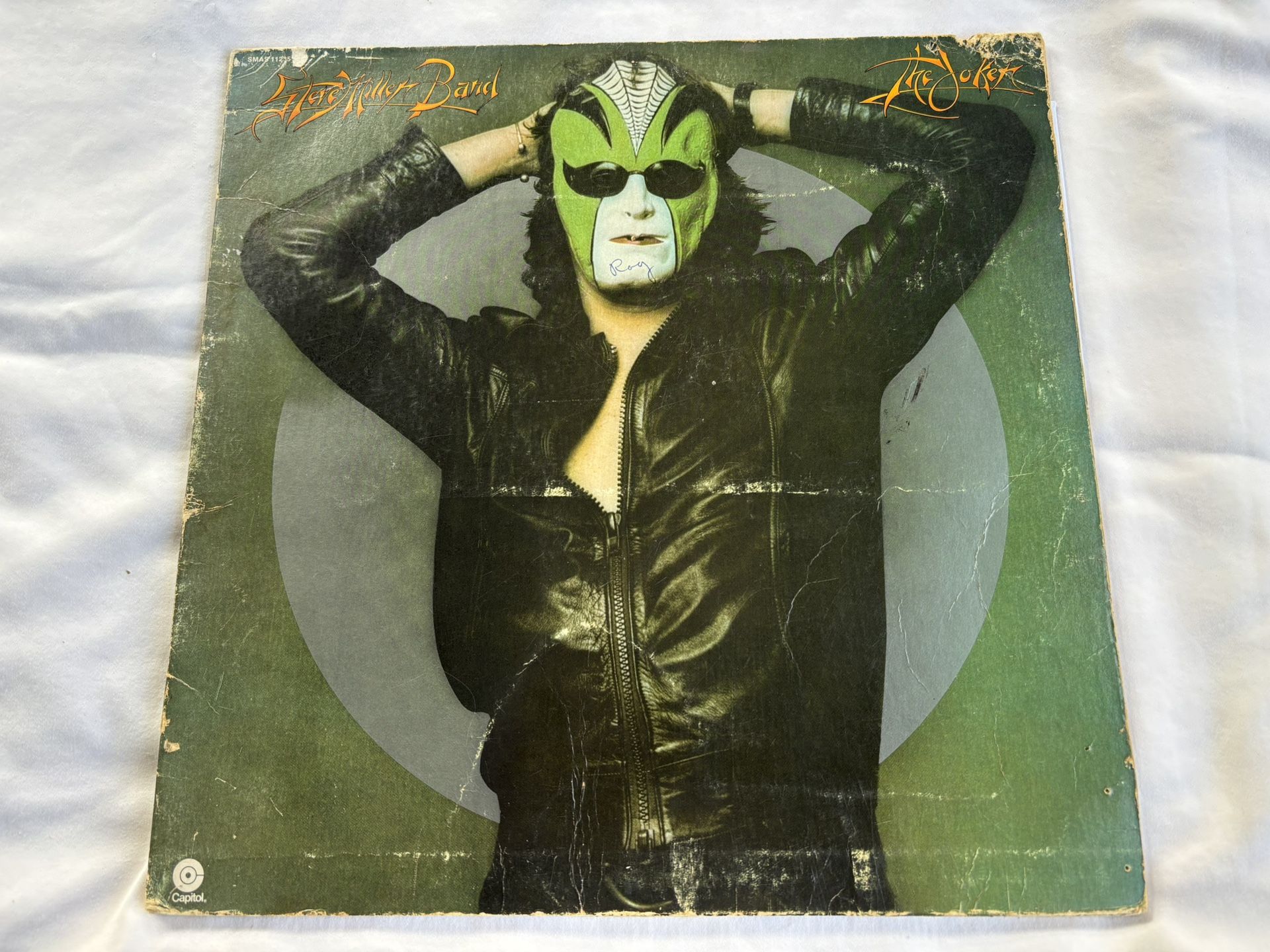 Steve Miller The Joker LP Vinyl Record