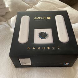 Amplifi HD Includes a Router