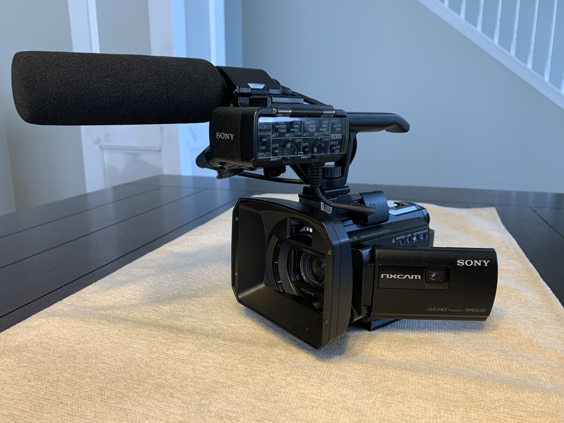 Sony NXCAM HD Camcorder