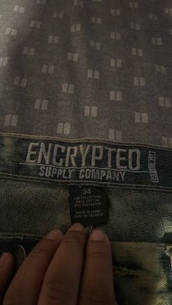 Encrypted jeans