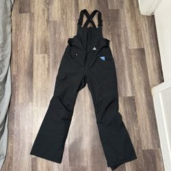 Black Snowboarding Pants