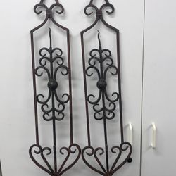 Metal Wall Decor / Sconces