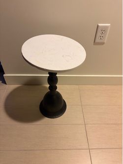 Granite Side Table
