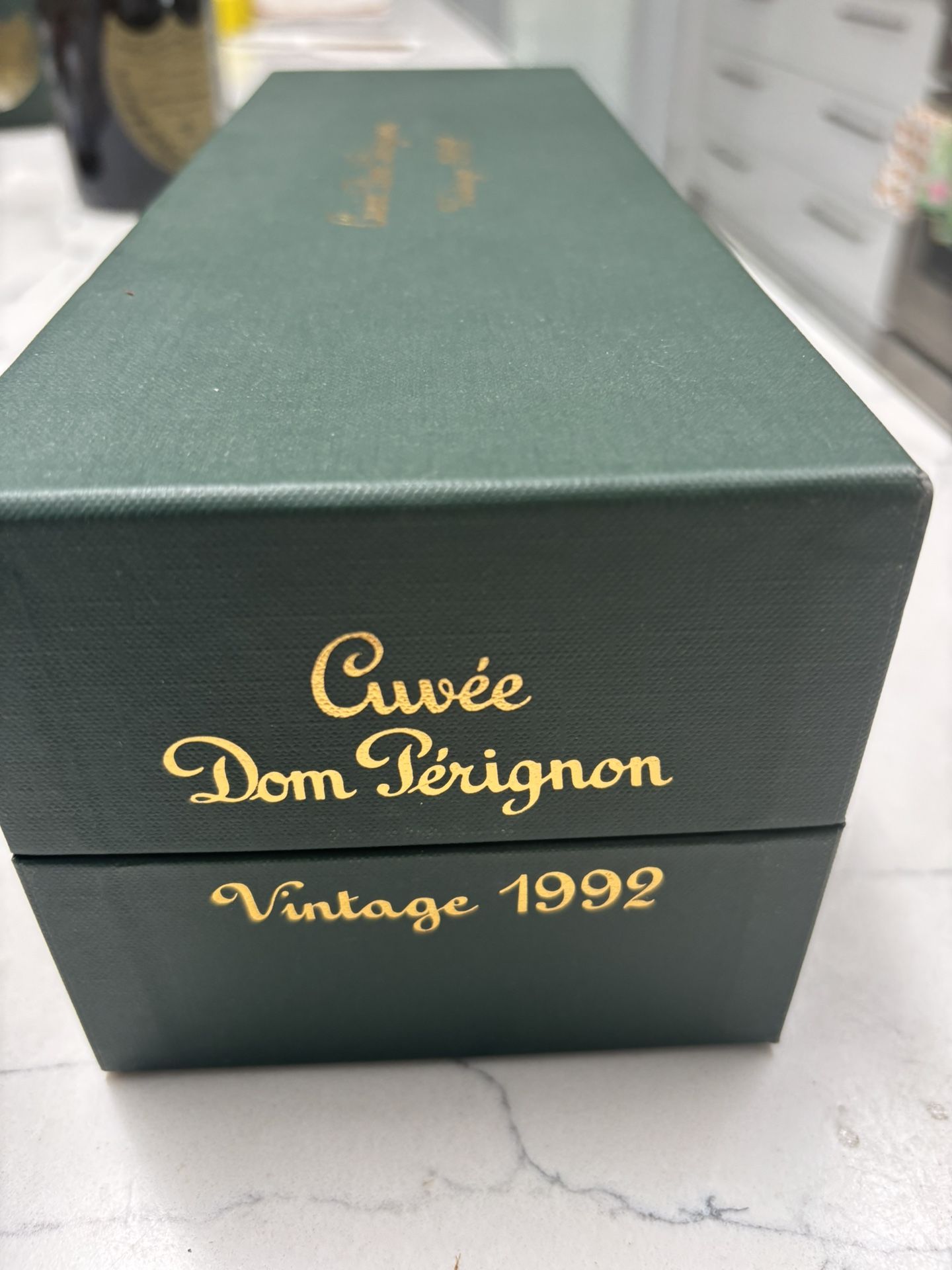 1992 Vintage Dom Perignon Brut Champagne