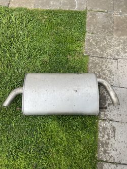 Scion Frs Muffler