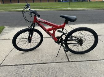 24” Mountain Bike