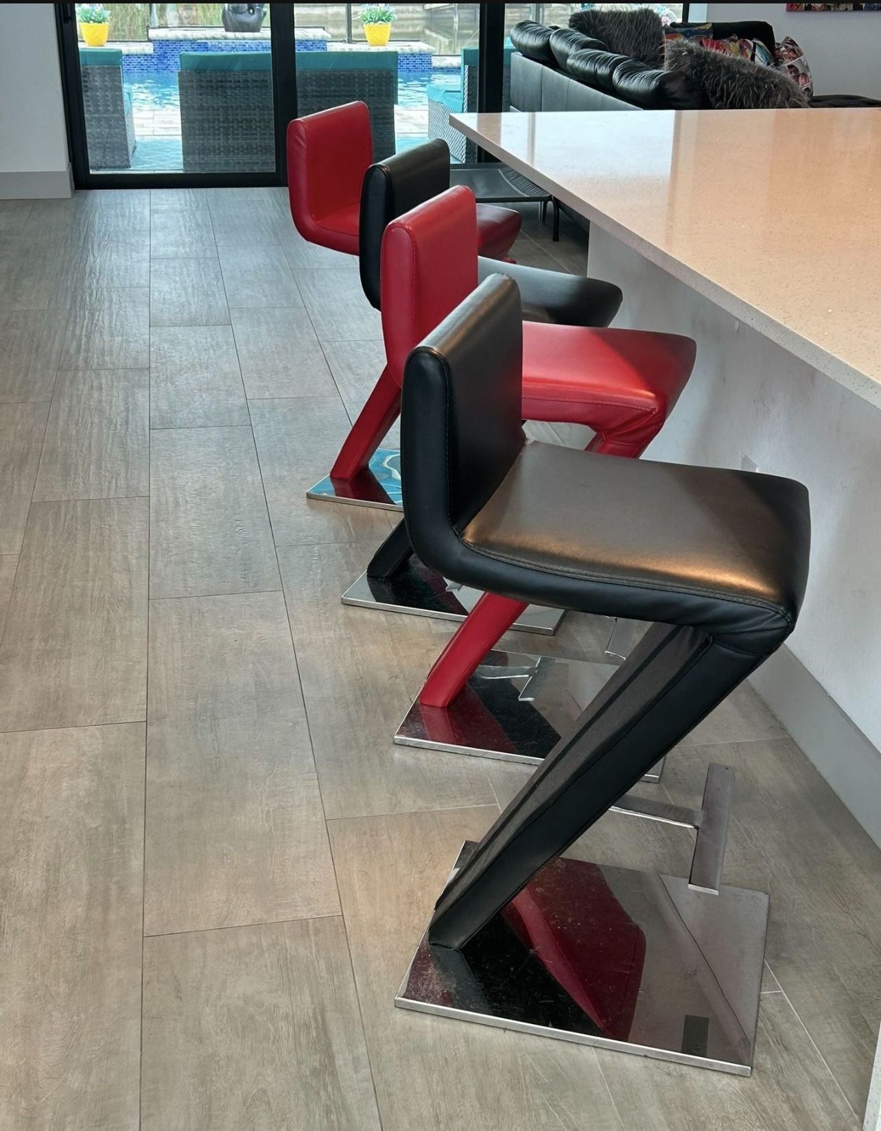 Modern Very Heavy Bar Stools