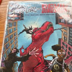 Moon Girl And Devil Dinosaur 