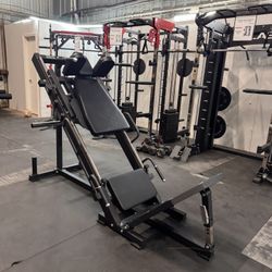 Flash 2 In 1 Leg Press Hack Squat Combo New In The Box 
