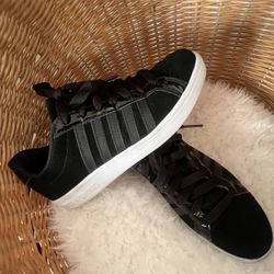 Women’s Black Sneakers Size 8