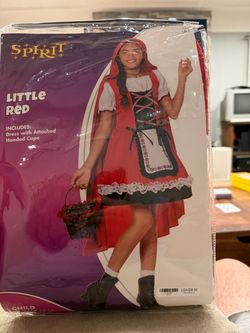 Little Red Riding Hood Costume / Youth Large 12-14