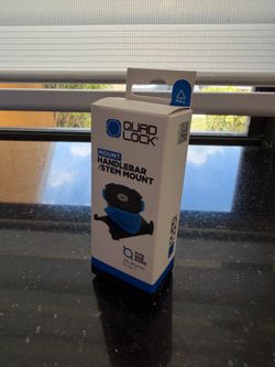 Quad Lock Handlebar / Stem Mount – New