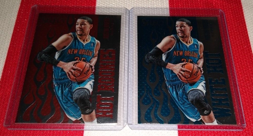 New Orleans Hornets Austin Rivers RCs