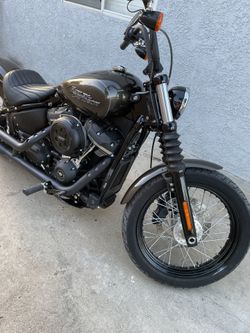 2020 Harley Davidson FxBB street bob