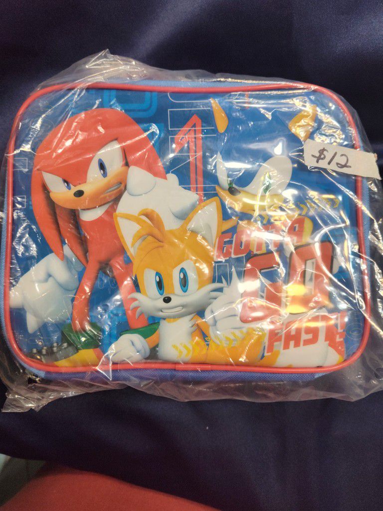 New Sonic Lunch Bag $12