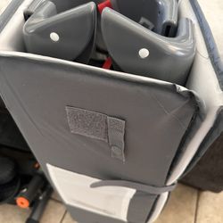 Grey And White Playpen