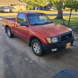2002 Toyota Tacoma