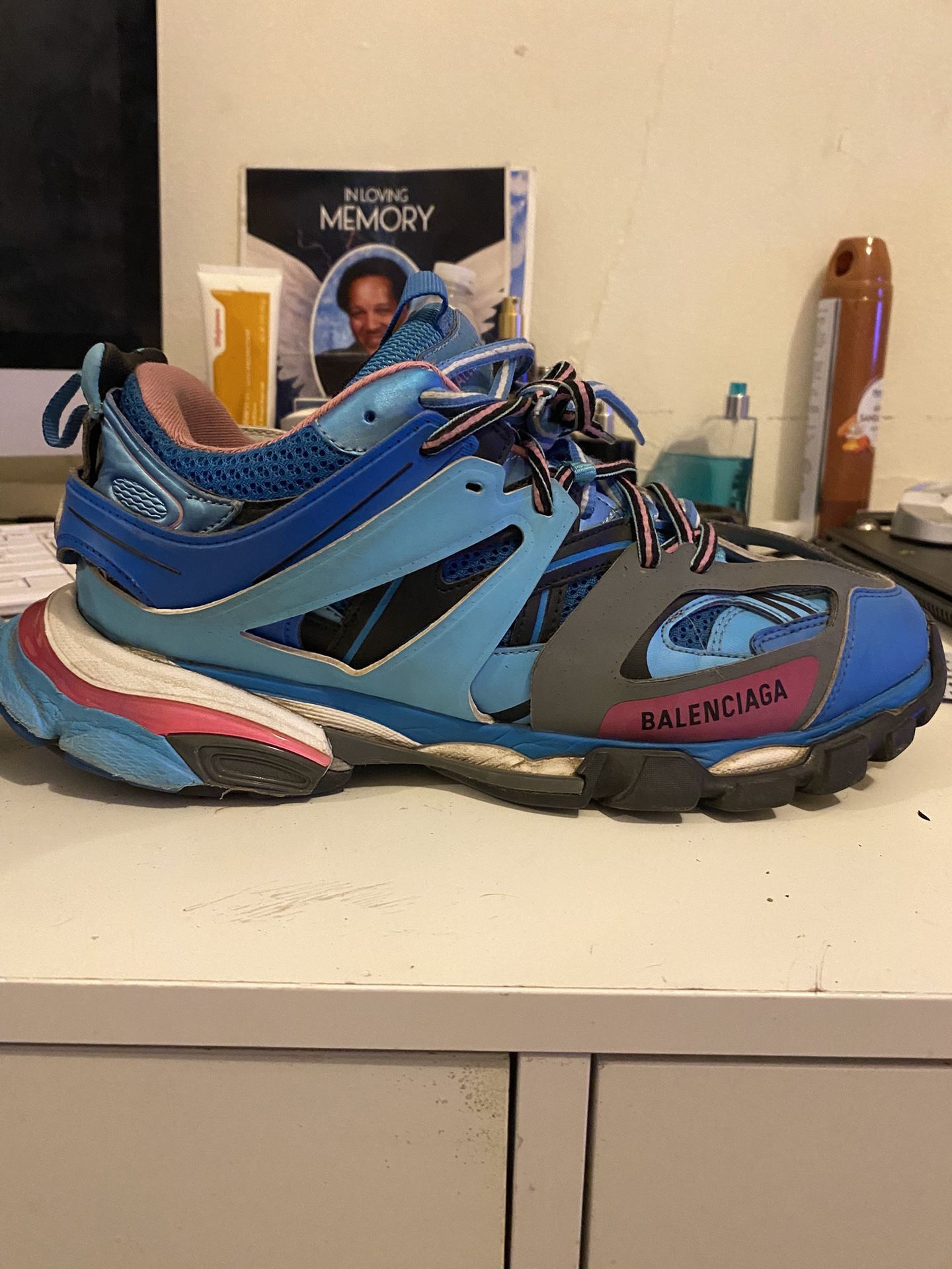 BALENCIAGA TRACK “SIZE 44 TRADES ACCEPTED