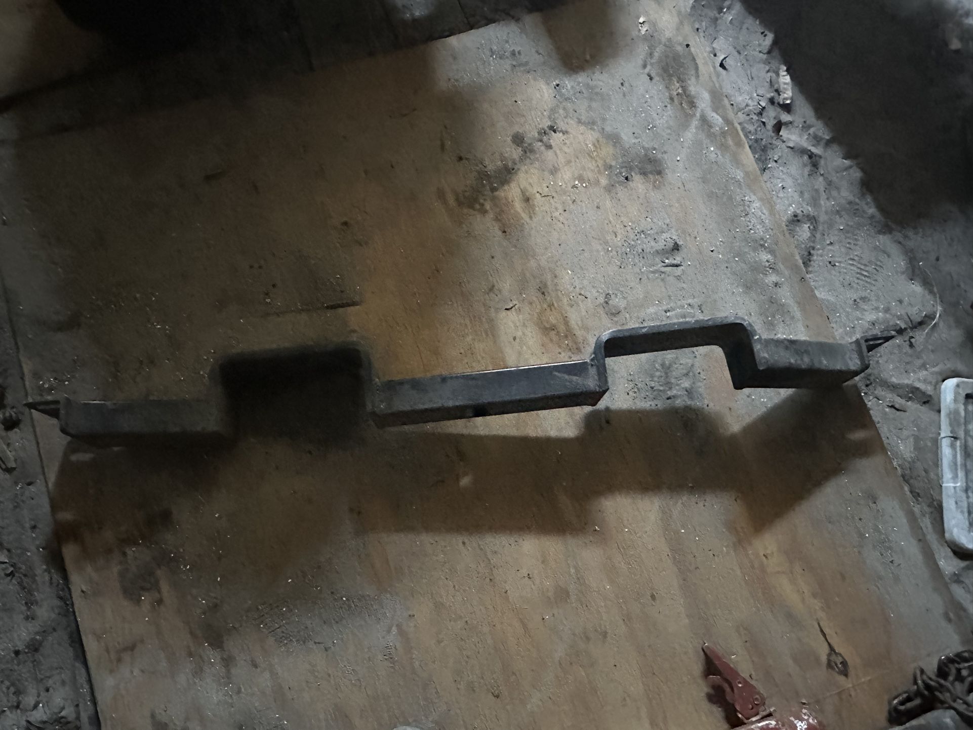 G Forces Body Crossmember