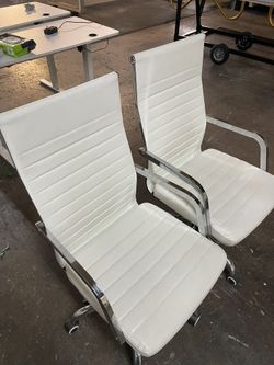 Desk Chairs (2) 