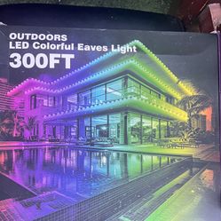 300FT Permanent Outdoor Lights