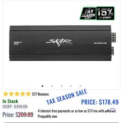 Skar  4 Channel  